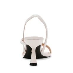 Steve Madden INFUZER WHITE PATENT -Steve Madden Store STEVEMADDEN SHOES INFUZER WHITEPATENT BACK SMECOMM