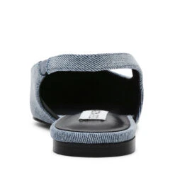Steve Madden ISABELL BLUE DENIM -Steve Madden Store STEVEMADDEN SHOES ISABELL BLUEDENIM BACK