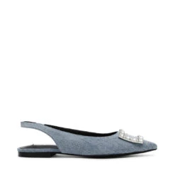 Steve Madden ISABELL BLUE DENIM -Steve Madden Store STEVEMADDEN SHOES ISABELL BLUEDENIM SIDE