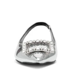 Steve Madden ISABELL SILVER -Steve Madden Store STEVEMADDEN SHOES ISABELL SILVER FRONT