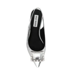 Steve Madden ISABELL SILVER -Steve Madden Store STEVEMADDEN SHOES ISABELL SILVER TOP