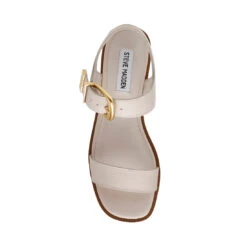 Steve Madden ISLANDER BONE LEATHER -Steve Madden Store STEVEMADDEN SHOES ISLANDER BONELEATHER TOP