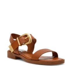 Steve Madden ISLANDER COGNAC LEATHER