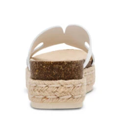 Steve Madden JADDA WHITE ACTION LEATHER -Steve Madden Store STEVEMADDEN SHOES JADDA WHITEACTIONLEATHER BACK