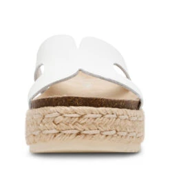 Steve Madden JADDA WHITE ACTION LEATHER -Steve Madden Store STEVEMADDEN SHOES JADDA WHITEACTIONLEATHER FRONT