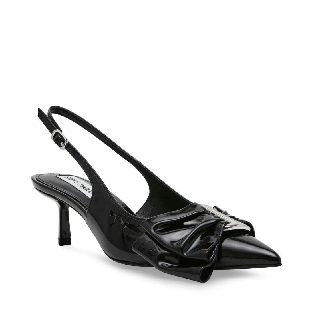 Steve Madden KACI BLACK PATENT 3 Steve Madden KACI BLACK PATENT
