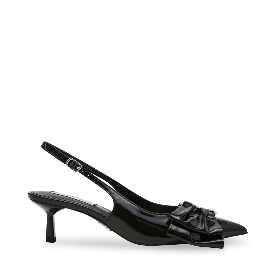 Steve Madden KACI BLACK PATENT 4 Steve Madden KACI BLACK PATENT - Image 2