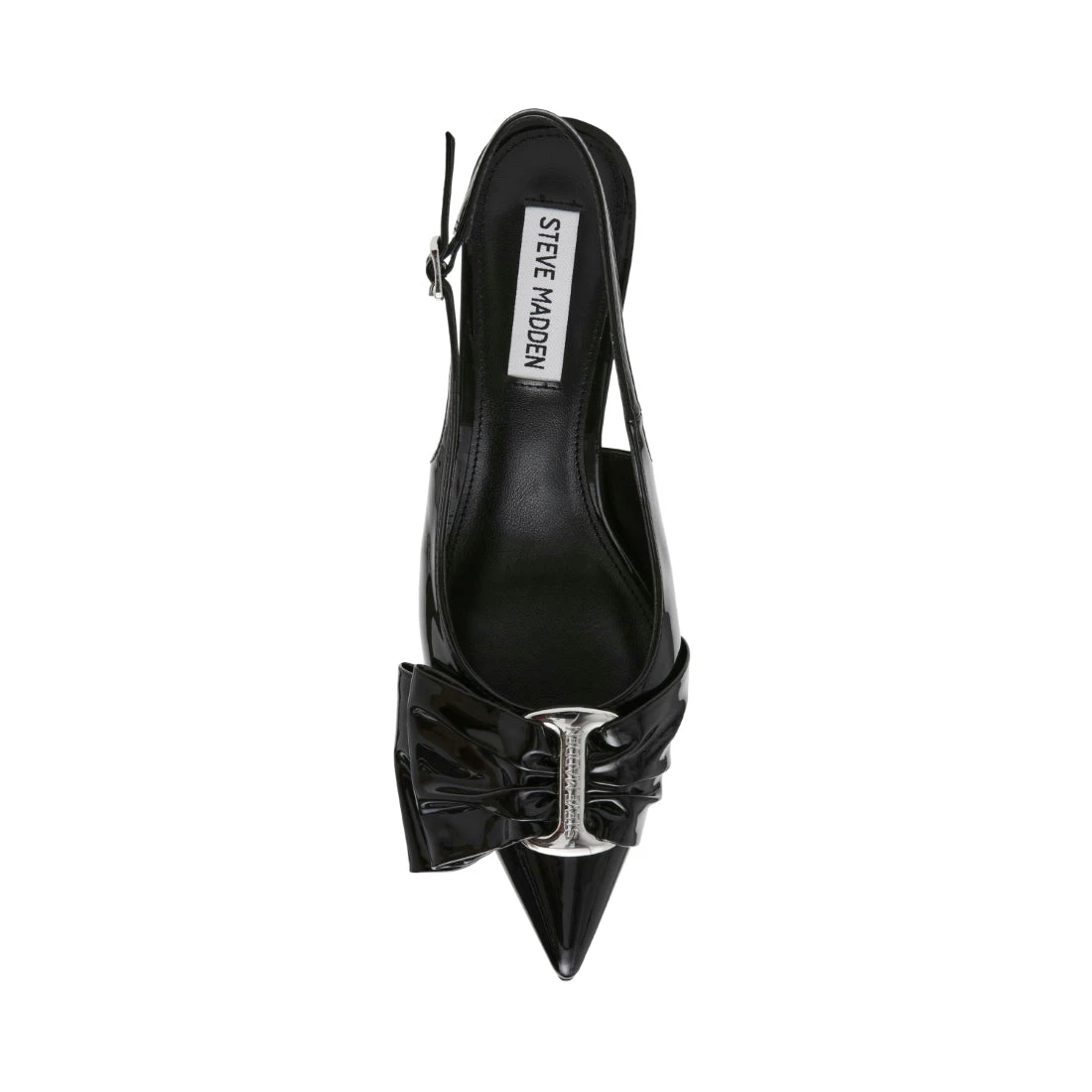 Steve Madden KACI BLACK PATENT 6 Steve Madden KACI BLACK PATENT - Image 4