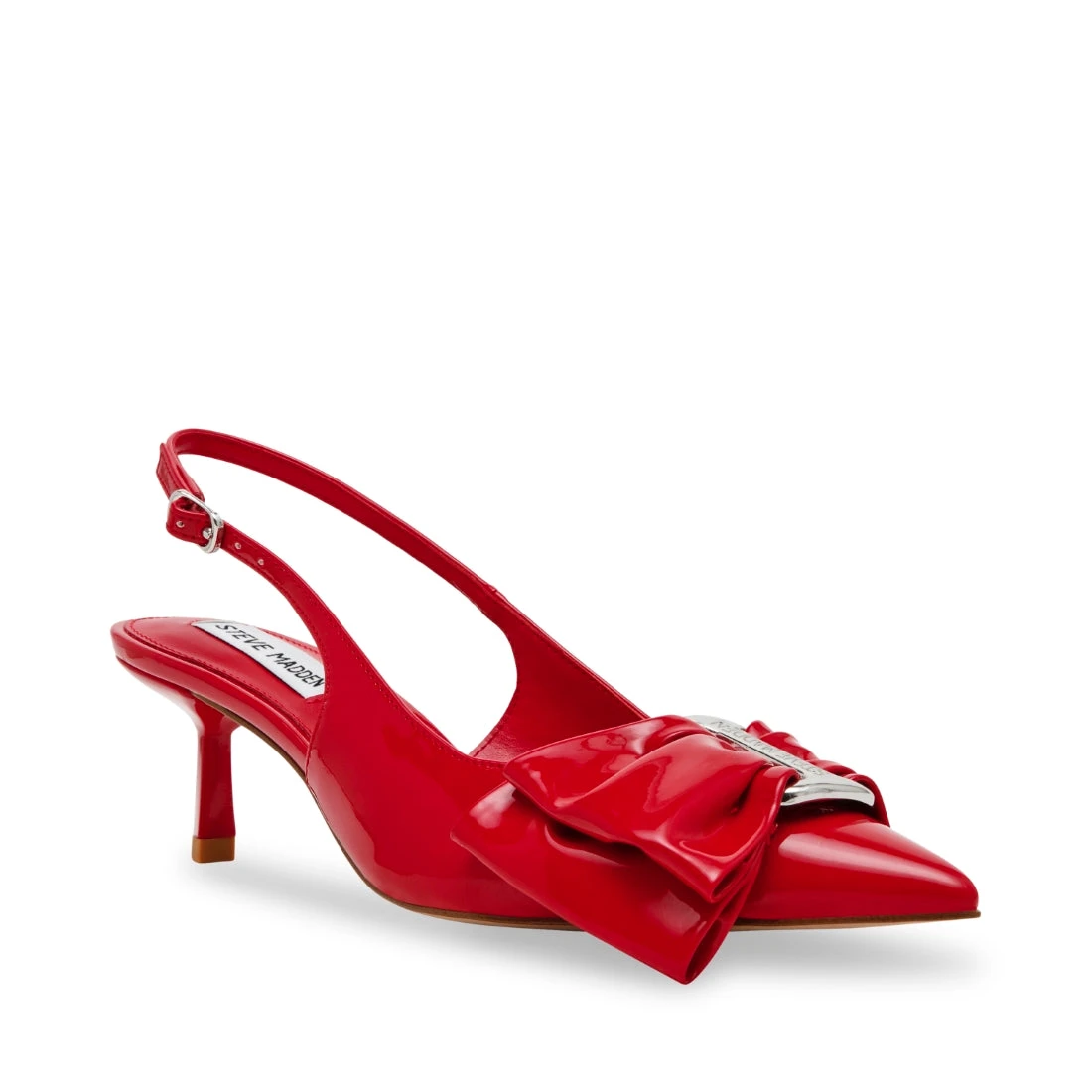 Steve Madden KACI RED PATENT 3 Steve Madden KACI RED PATENT