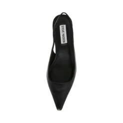 Steve Madden KARI BLACK PARIS LEATHER -Steve Madden Store STEVEMADDEN SHOES KARI BLACKLEATHER TOP SMECOMM