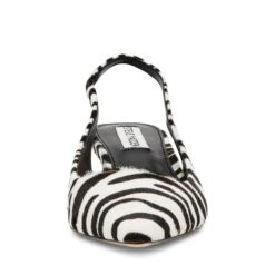 Steve Madden KARI ZEBRA -Steve Madden Store STEVEMADDEN SHOES KARI ZEBRA FRONT