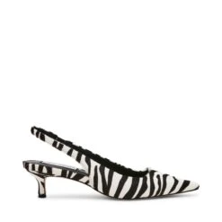 Steve Madden KARI ZEBRA -Steve Madden Store STEVEMADDEN SHOES KARI ZEBRA SIDE