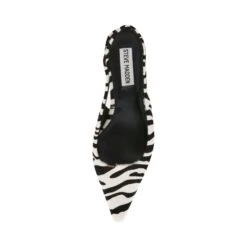 Steve Madden KARI ZEBRA -Steve Madden Store STEVEMADDEN SHOES KARI ZEBRA TOP
