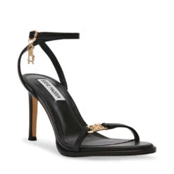 Steve Madden KELSI BLACK LEATHER