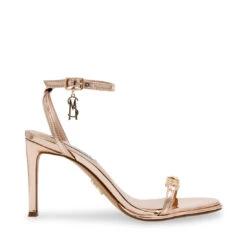 Steve Madden KELSI ROSE GOLD -Steve Madden Store STEVEMADDEN SHOES KELSI ROSEGOLD SIDE