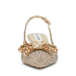 Steve Madden KEYANNA GOLD 10 Steve Madden KEYANNA GOLD -Steve Madden Store STEVEMADDEN SHOES KEYANNA GOLD FRONT SMECOMM