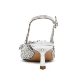Steve Madden KEYANNA SILVER -Steve Madden Store STEVEMADDEN SHOES KEYANNA SILVER BACK SMECOMM