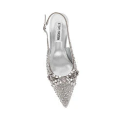 Steve Madden KEYANNA SILVER -Steve Madden Store STEVEMADDEN SHOES KEYANNA SILVER TOP SMECOMM