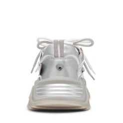 Steve Madden KINGDOM 2.0 SILVER -Steve Madden Store STEVEMADDEN SHOES KINGDOM SILVER BACK SMECOMM