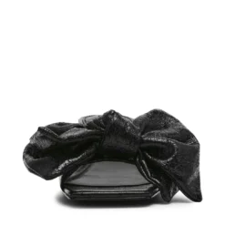 Steve Madden KIT BLACK 11 Steve Madden KIT BLACK -Steve Madden Store STEVEMADDEN SHOES KIT BLACK FRONT
