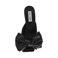 Steve Madden KIT BLACK 12 Steve Madden KIT BLACK -Steve Madden Store STEVEMADDEN SHOES KIT BLACK TOP