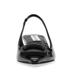 Steve Madden KRAVIS BLACK PATENT -Steve Madden Store STEVEMADDEN SHOES KRAVIS BLACKPATENT FRONT