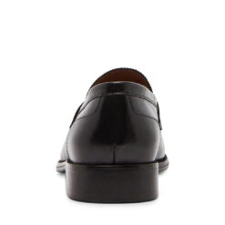 Steve Madden LANDFORD BLACK LEATHER -Steve Madden Store STEVEMADDEN SHOES LANDFORD BLACK BACK