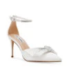 Steve Madden LILYANN IVORY SATIN -Steve Madden Store STEVEMADDEN SHOES LILYANN IVORYSATIN SMECOMM