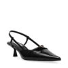 Steve Madden LIVY BLACK PATENT -Steve Madden Store STEVEMADDEN SHOES LIVY BLACKPATENT