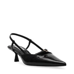 Steve Madden LIVY BLACK PATENT