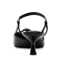 Steve Madden LIVY BLACK PATENT -Steve Madden Store STEVEMADDEN SHOES LIVY BLACKPATENT BACK