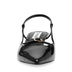 Steve Madden LIVY BLACK PATENT -Steve Madden Store STEVEMADDEN SHOES LIVY BLACKPATENT FRONT