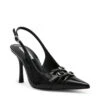 Steve Madden LOOKOUT BLACK PATENT