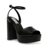 Steve Madden LOURDES BLACK LEATHER