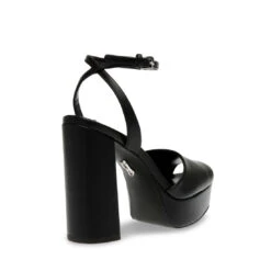 Steve Madden LOURDES BLACK LEATHER -Steve Madden Store STEVEMADDEN SHOES LOURDES BLACKLEATHER ALT1