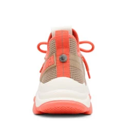 Steve Madden MAC-EIRISH CREAM & CORAL -Steve Madden Store STEVEMADDEN SHOES MAC E IRISHCREAMCORAL BACK