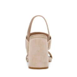 Steve Madden MAIZIE IRISH CRM SUEDE -Steve Madden Store STEVEMADDEN SHOES MAIZIE IRISHCREAMSUEDE BACK