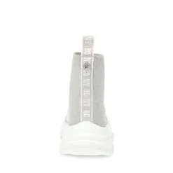 Steve Madden MARATHONS GREY -Steve Madden Store STEVEMADDEN SHOES MARATHONS GREY BACK