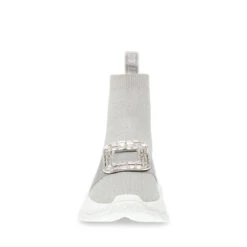 Steve Madden MARATHONS GREY -Steve Madden Store STEVEMADDEN SHOES MARATHONS GREY FRONT