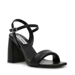 Steve Madden MAREENA BLACK LEATHER