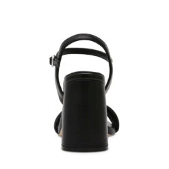 Steve Madden MAREENA BLACK LEATHER -Steve Madden Store STEVEMADDEN SHOES MAREENA BLACKLEATHER BACK