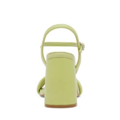 Steve Madden MAREENA LIME LEATHER -Steve Madden Store STEVEMADDEN SHOES MAREENA LIMELEATHER BACK