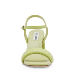 Steve Madden MAREENA LIME LEATHER -Steve Madden Store STEVEMADDEN SHOES MAREENA LIMELEATHER FRONT