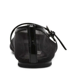 Steve Madden MASH BLACK -Steve Madden Store STEVEMADDEN SHOES MASH BLACK BACK SMECOMM