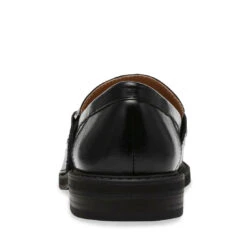 Steve Madden MAX-TRACK BLACK ACTION LEATHER 11 Steve Madden MAX-TRACK BLACK ACTION LEATHER -Steve Madden Store STEVEMADDEN SHOES MAX TRACK BLACKACTIONLEATHER BACK