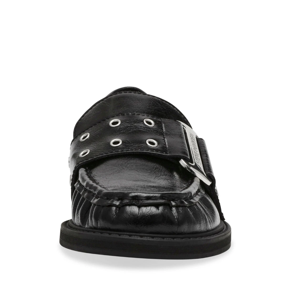 Steve Madden MAX-TRACK BLACK ACTION LEATHER 5 Steve Madden MAX-TRACK BLACK ACTION LEATHER - Image 3