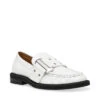 Steve Madden MAX-TRACK WHITE CRINKLE PATENT -Steve Madden Store STEVEMADDEN SHOES MAX TRACK WHITECRINKLEPATENT