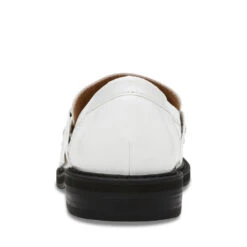 Steve Madden MAX-TRACK WHITE CRINKLE PATENT 11 Steve Madden MAX-TRACK WHITE CRINKLE PATENT -Steve Madden Store STEVEMADDEN SHOES MAX TRACK WHITECRINKLEPATENT BACK