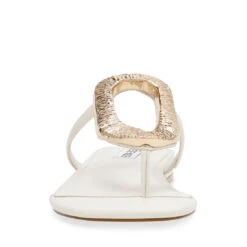 Steve Madden MELO WHITE -Steve Madden Store STEVEMADDEN SHOES MELO WHITE FRONT