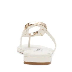 Steve Madden MELO WHITE -Steve Madden Store STEVEMADDEN SHOES MELO WHITE FRONT1